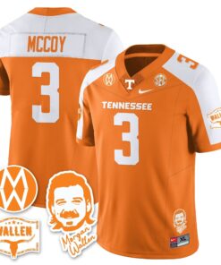 Tennessee Volunteers Morgan Wallen 2025 Jersey - All Stitched 67 1754454851488