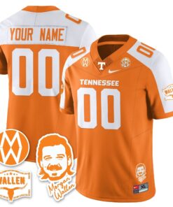 Tennessee Volunteers Morgan Wallen 2025 Jersey - All Stitched 69 1754454851509