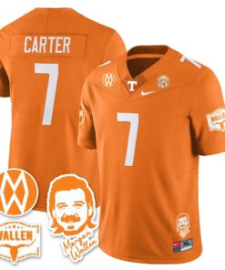 Tennessee Volunteers Morgan Wallen 2025 Jersey - All Stitched 71 1754454852798