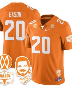 Tennessee Volunteers Morgan Wallen 2025 Jersey - All Stitched 72 1754454852808