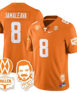 Tennessee Volunteers Morgan Wallen 2025 Jersey - All Stitched 73 1754454852818