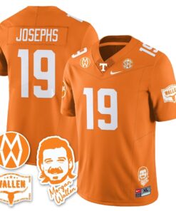 Tennessee Volunteers Morgan Wallen 2025 Jersey - All Stitched 74 1754454852829