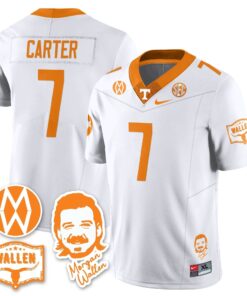 Tennessee Volunteers Morgan Wallen 2025 Jersey - All Stitched 85 1754454854333