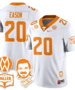 Tennessee Volunteers Morgan Wallen 2025 Jersey - All Stitched 84 1754454854343