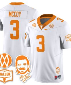 Tennessee Volunteers Morgan Wallen 2025 Jersey - All Stitched 82 1754454855844