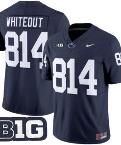 Penn State Nittany Lions 2025 Vapor Limited Jersey - All Stitched 26 1754465462233d9af51f