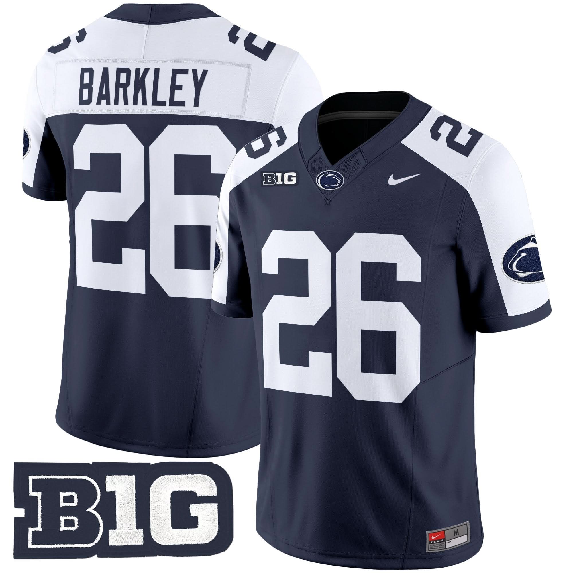 Penn State Nittany Lions 2025 Vapor Limited Jersey - All Stitched 21 Penn State Nittany Lions 2025 Vapor Limited Jersey - All Stitched - Image 21