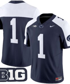 Penn State Nittany Lions 2025 Vapor Limited Jersey - All Stitched 23 175446546256b712b73c