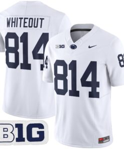 Penn State Nittany Lions 2025 Vapor Limited Jersey - All Stitched 33 175446546261186b4804