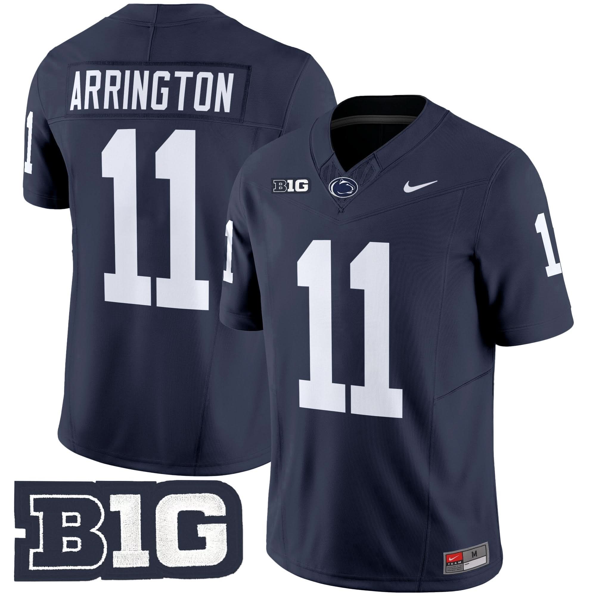 Penn State Nittany Lions 2025 Vapor Limited Jersey - All Stitched 9 Penn State Nittany Lions 2025 Vapor Limited Jersey - All Stitched - Image 9