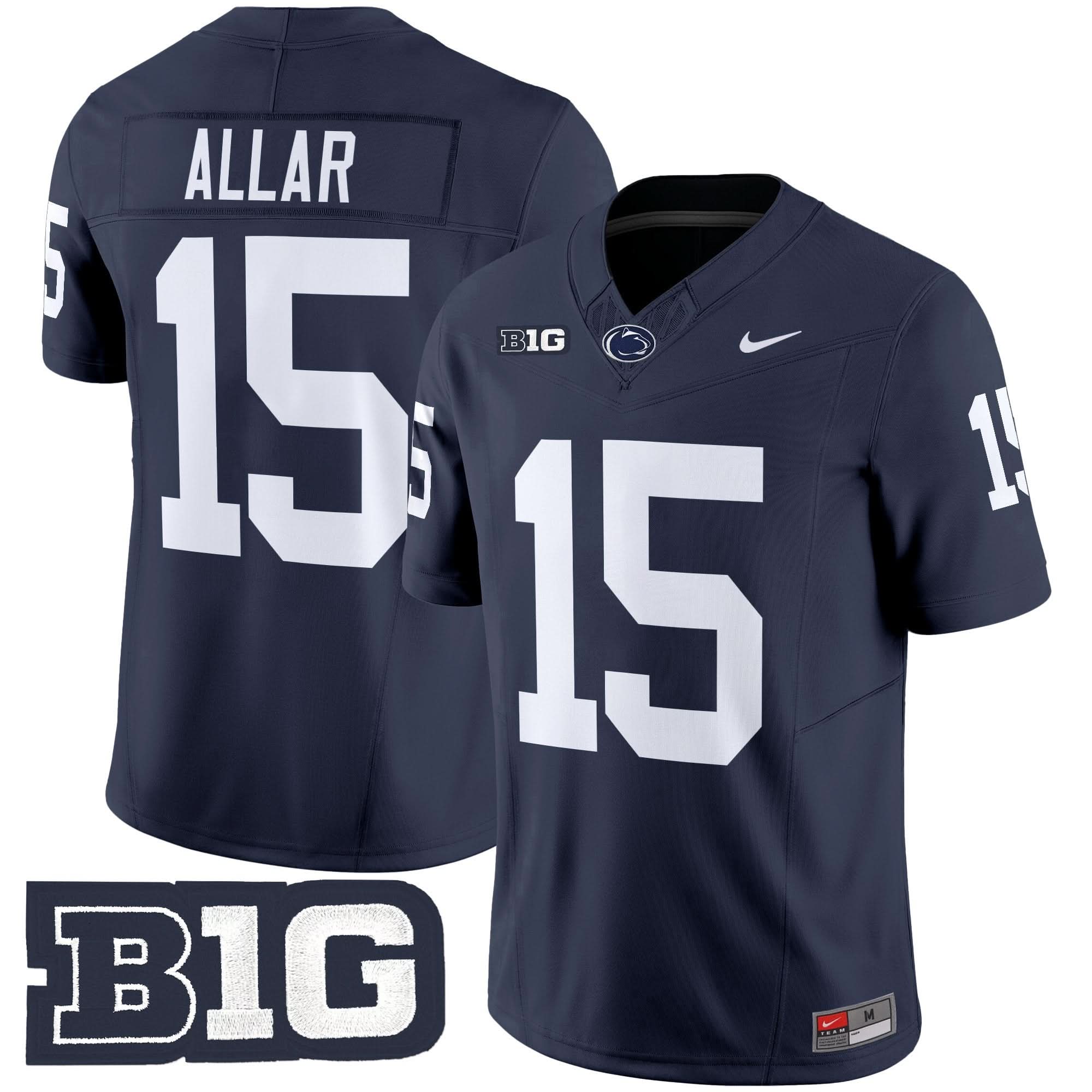 Penn State Nittany Lions 2025 Vapor Limited Jersey - All Stitched 5 Penn State Nittany Lions 2025 Vapor Limited Jersey - All Stitched - Image 5