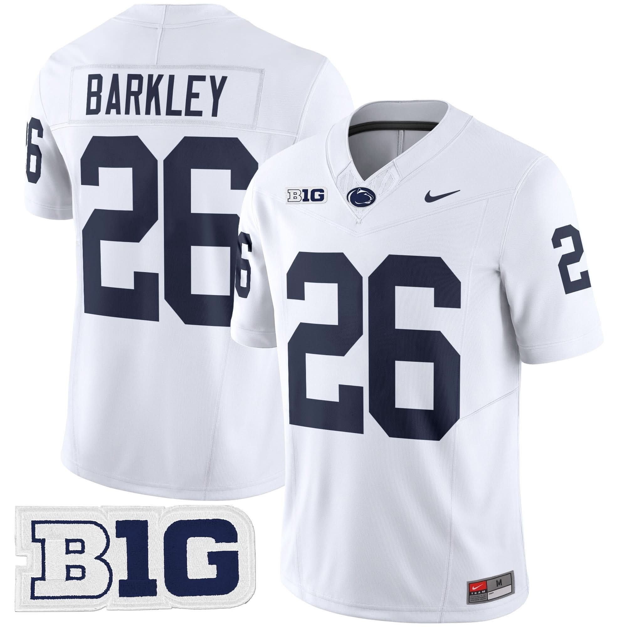Penn State Nittany Lions 2025 Vapor Limited Jersey - All Stitched 15 Penn State Nittany Lions 2025 Vapor Limited Jersey - All Stitched - Image 15