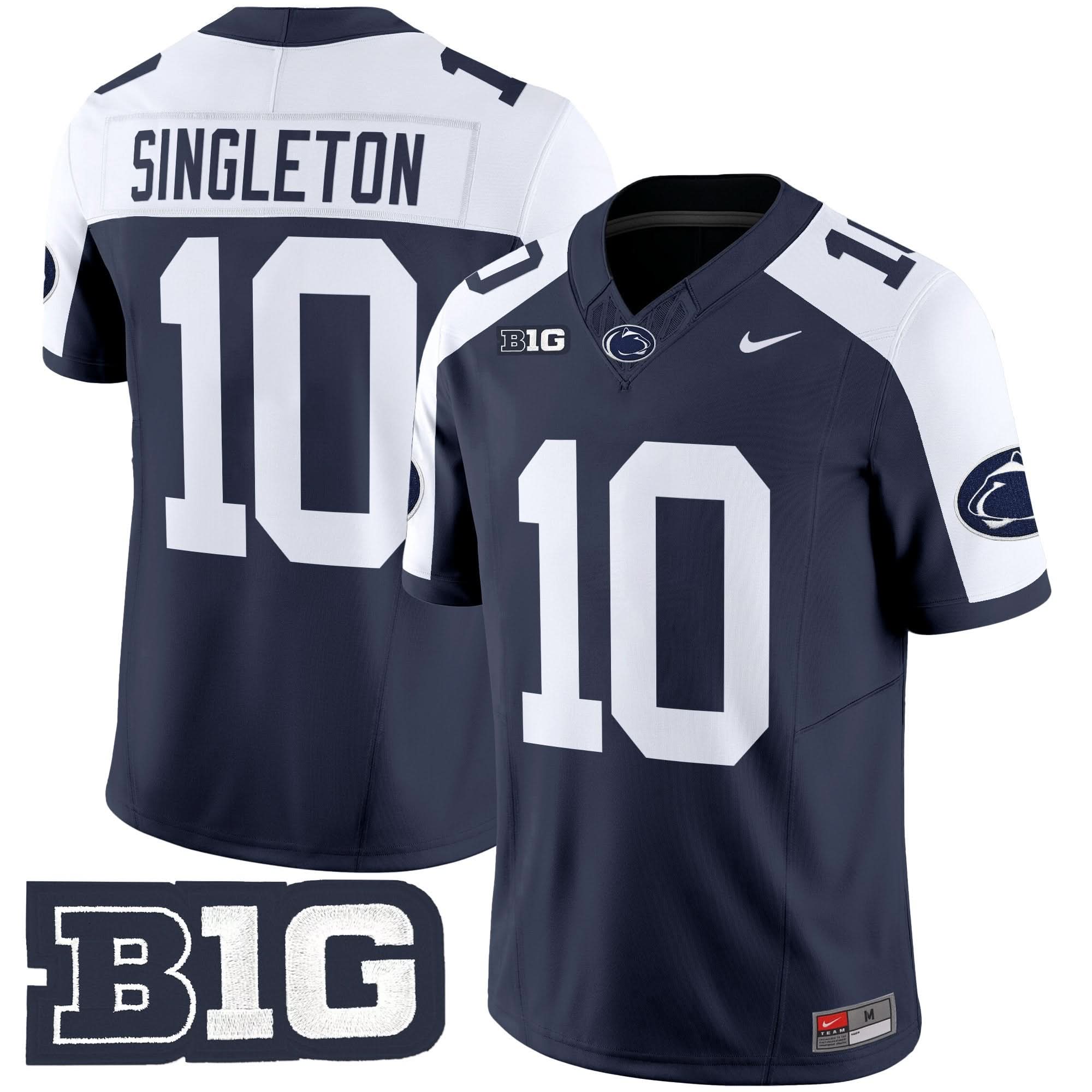 Penn State Nittany Lions 2025 Vapor Limited Jersey - All Stitched 19 Penn State Nittany Lions 2025 Vapor Limited Jersey - All Stitched - Image 19