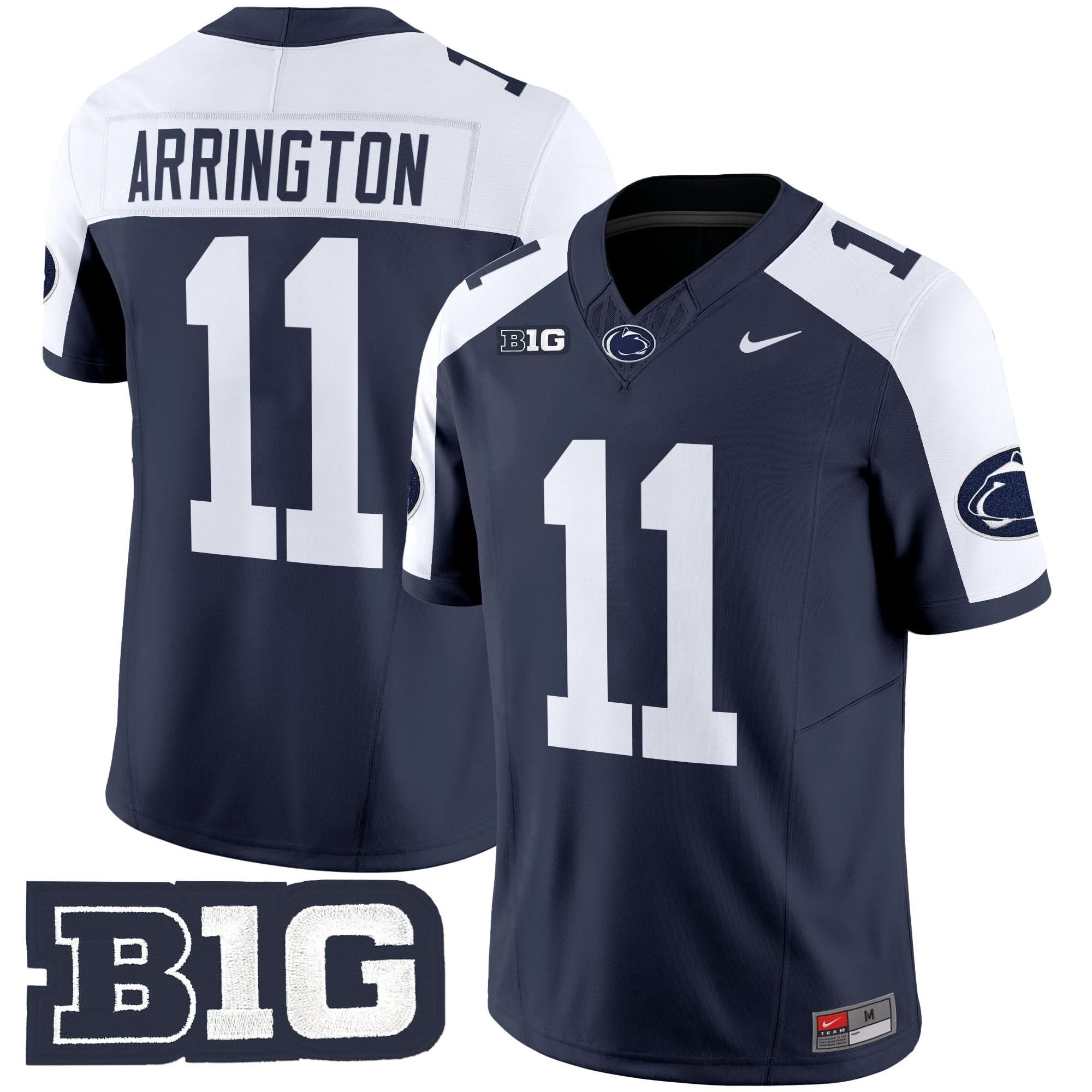Penn State Nittany Lions 2025 Vapor Limited Jersey - All Stitched 2 Penn State Nittany Lions 2025 Vapor Limited Jersey - All Stitched - Image 2