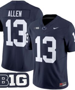 Penn State Nittany Lions 2025 Vapor Limited Jersey - All Stitched 27 1754465462eb5ca4e196