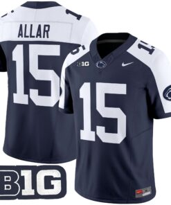 Penn State Nittany Lions 2025 Vapor Limited Jersey - All Stitched