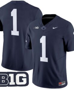 Penn State Nittany Lions 2025 Vapor Limited Jersey - All Stitched 30 1754465462fc79877259