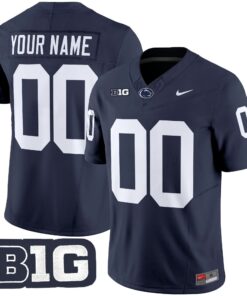 Alternative view of Custom Penn State Nittany Lions Jersey 2025 Vapor Limited - All Stitched