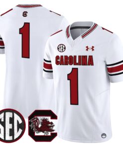 South Carolina Gamecocks 2025 Vapor Limited Jersey - All Stitched 79 1754555301a481de2b76