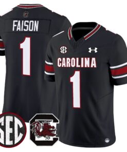 South Carolina Gamecocks 2025 Vapor Limited Jersey - All Stitched 70 17545553020f0ef929fa
