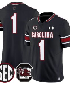 South Carolina Gamecocks 2025 Vapor Limited Jersey - All Stitched 72 175455530237cc24ceb5