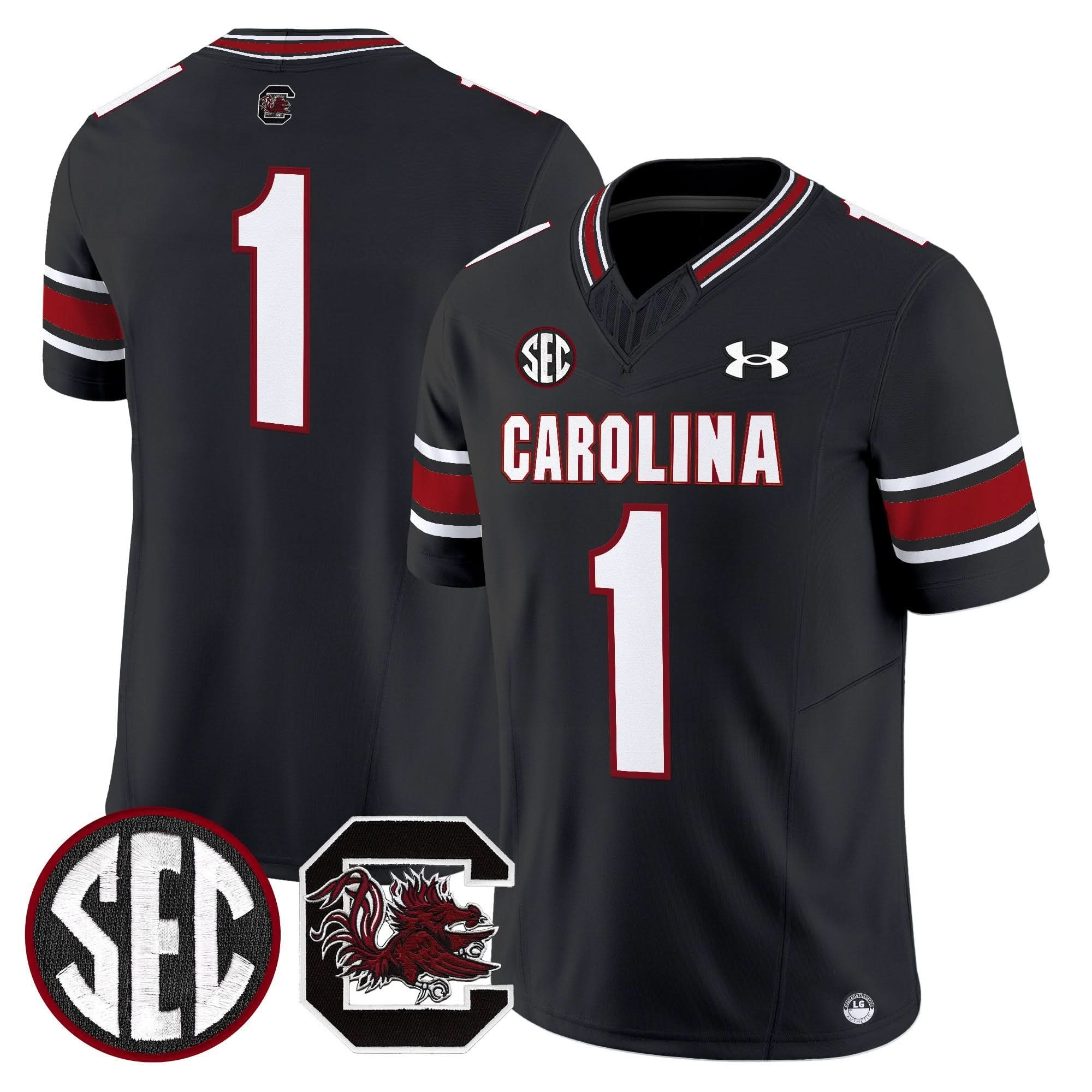 South Carolina Gamecocks 2025 Vapor Limited Jersey - All Stitched 33 South Carolina Gamecocks 2025 Vapor Limited Jersey - All Stitched - Image 33