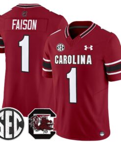 South Carolina Gamecocks 2025 Vapor Limited Jersey - All Stitched 64 17545553025c90c22ef7