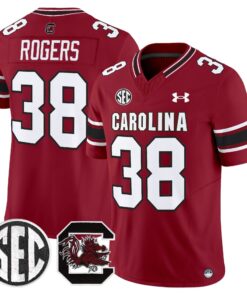 South Carolina Gamecocks 2025 Vapor Limited Jersey - All Stitched 47 175455530267d8403ab5