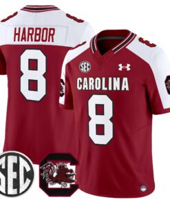 South Carolina Gamecocks 2025 Vapor Limited Jersey - All Stitched 46 17545553028ba6e33b80