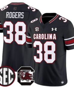 South Carolina Gamecocks 2025 Vapor Limited Jersey - All Stitched 55 17545553029469b41f6d