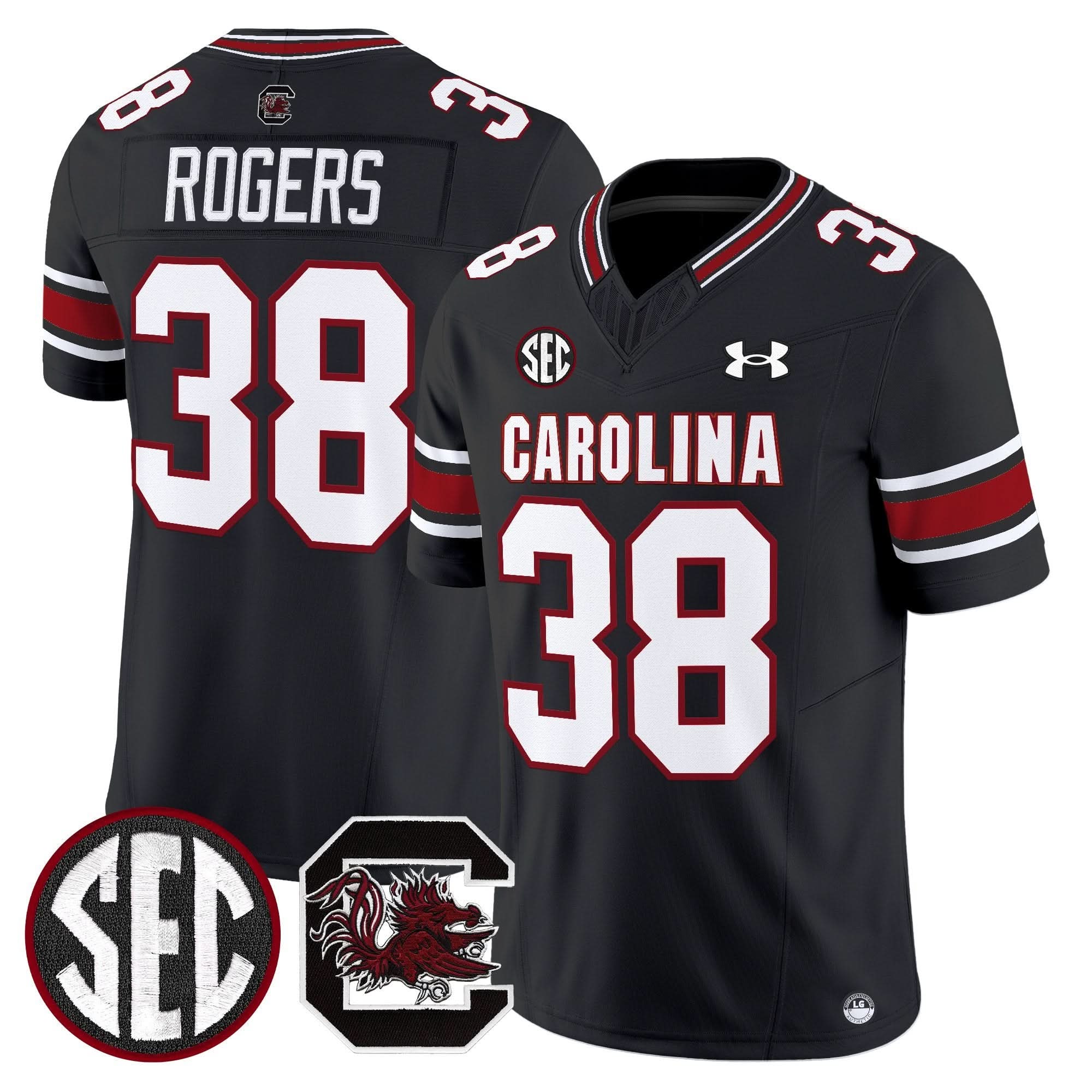 South Carolina Gamecocks 2025 Vapor Limited Jersey - All Stitched 16 South Carolina Gamecocks 2025 Vapor Limited Jersey - All Stitched - Image 16