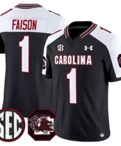 South Carolina Gamecocks 2025 Vapor Limited Jersey - All Stitched 58 1754555302aad9910c3b