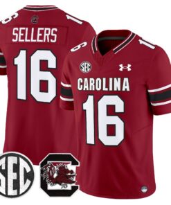 South Carolina Gamecocks 2025 Vapor Limited Jersey - All Stitched