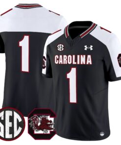 South Carolina Gamecocks 2025 Vapor Limited Jersey - All Stitched 61 1754555302dff2e6bcf7