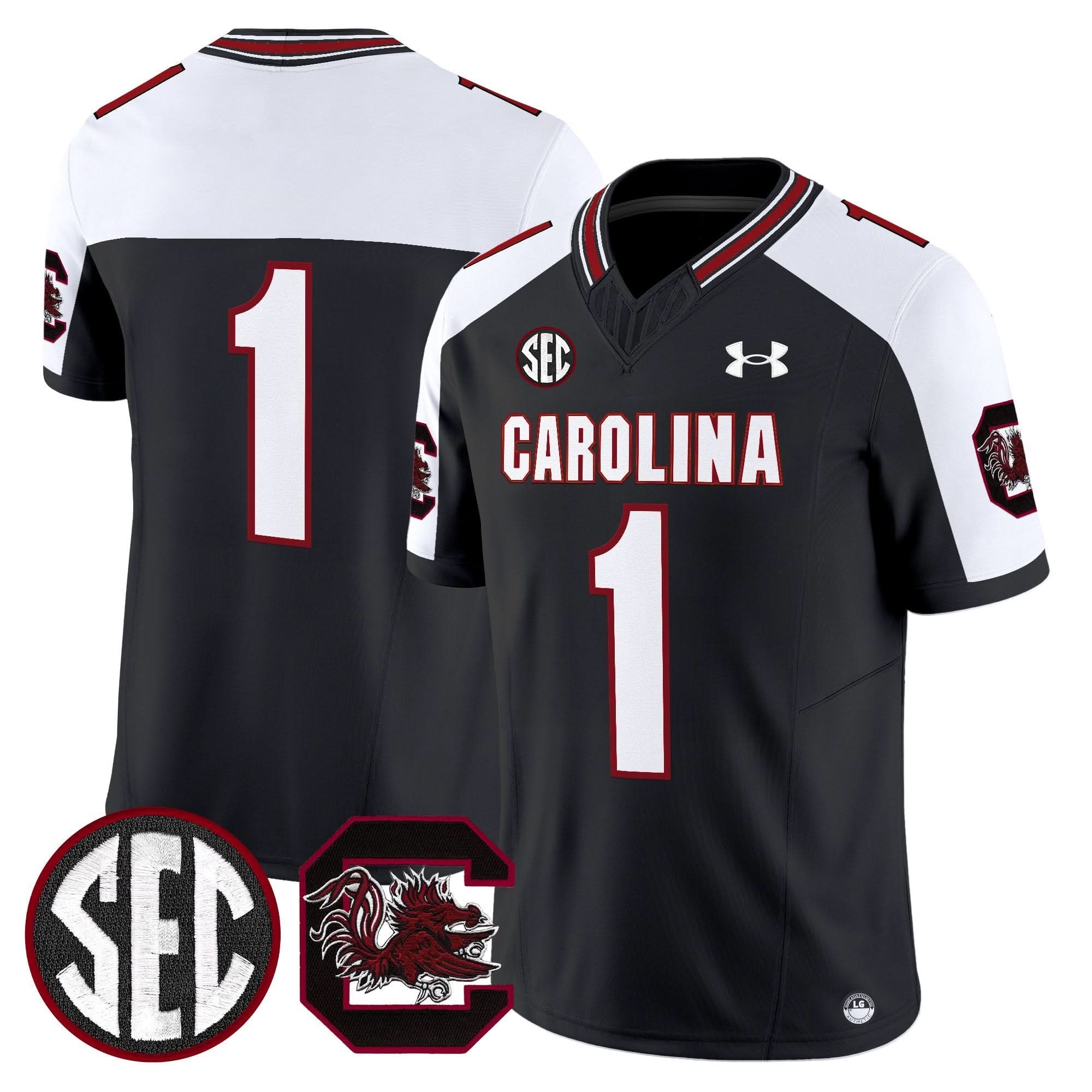 South Carolina Gamecocks 2025 Vapor Limited Jersey - All Stitched 22 South Carolina Gamecocks 2025 Vapor Limited Jersey - All Stitched - Image 22