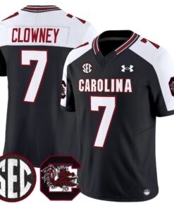 South Carolina Gamecocks 2025 Vapor Limited Jersey - All Stitched 59 1754555302fe98f3c1ef