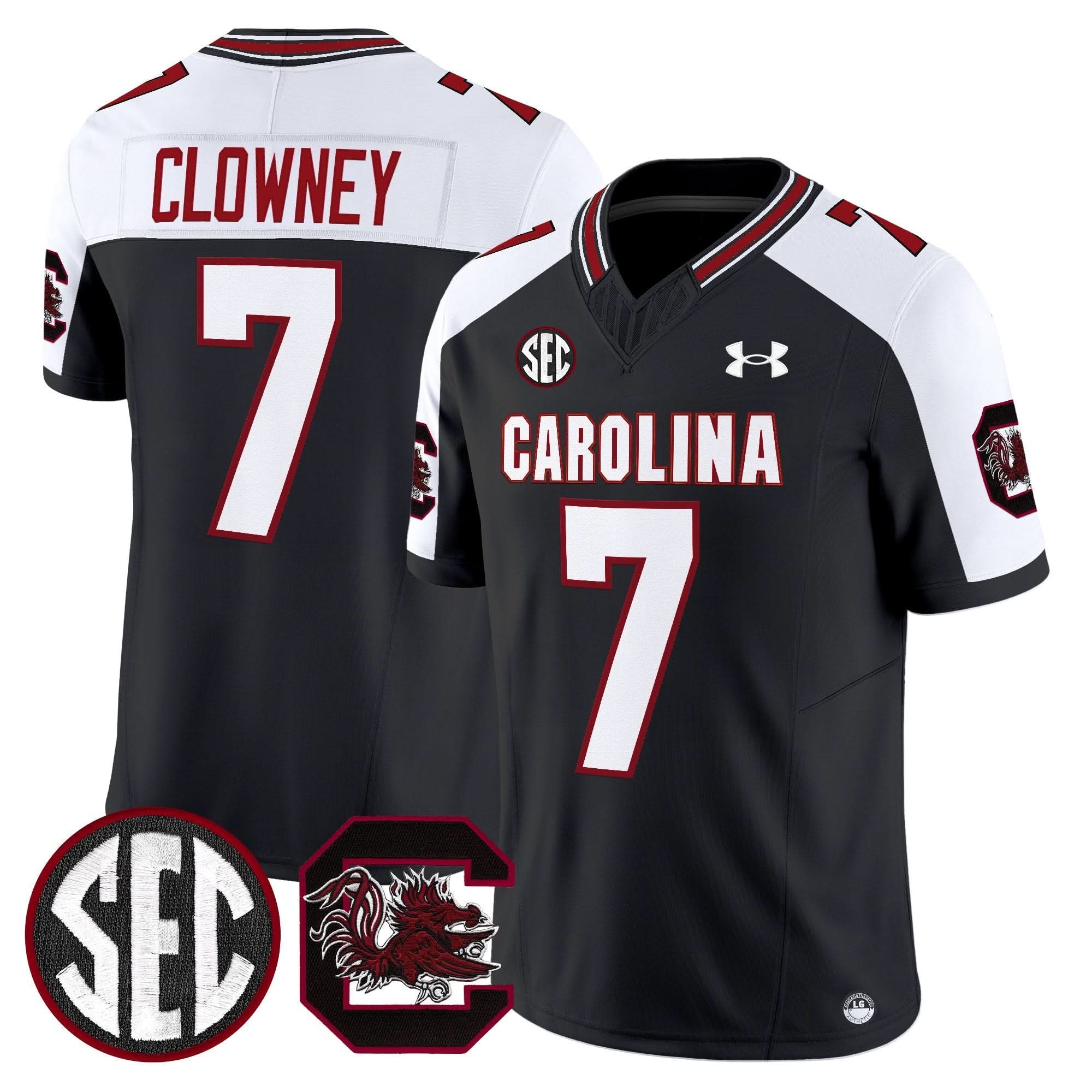 South Carolina Gamecocks 2025 Vapor Limited Jersey - All Stitched 20 South Carolina Gamecocks 2025 Vapor Limited Jersey - All Stitched - Image 20