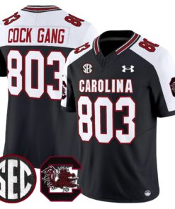 South Carolina Gamecocks 2025 Vapor Limited Jersey - All Stitched 53 1754555302ff9c9cc88d