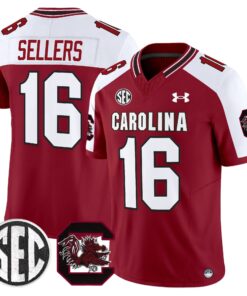 Alternative view of South Carolina Gamecocks 2025 Vapor Limited Jersey - All Stitched