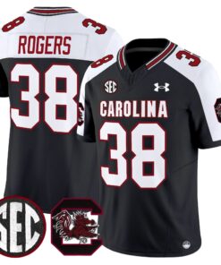 South Carolina Gamecocks 2025 Vapor Limited Jersey - All Stitched 54 17545553031572580905