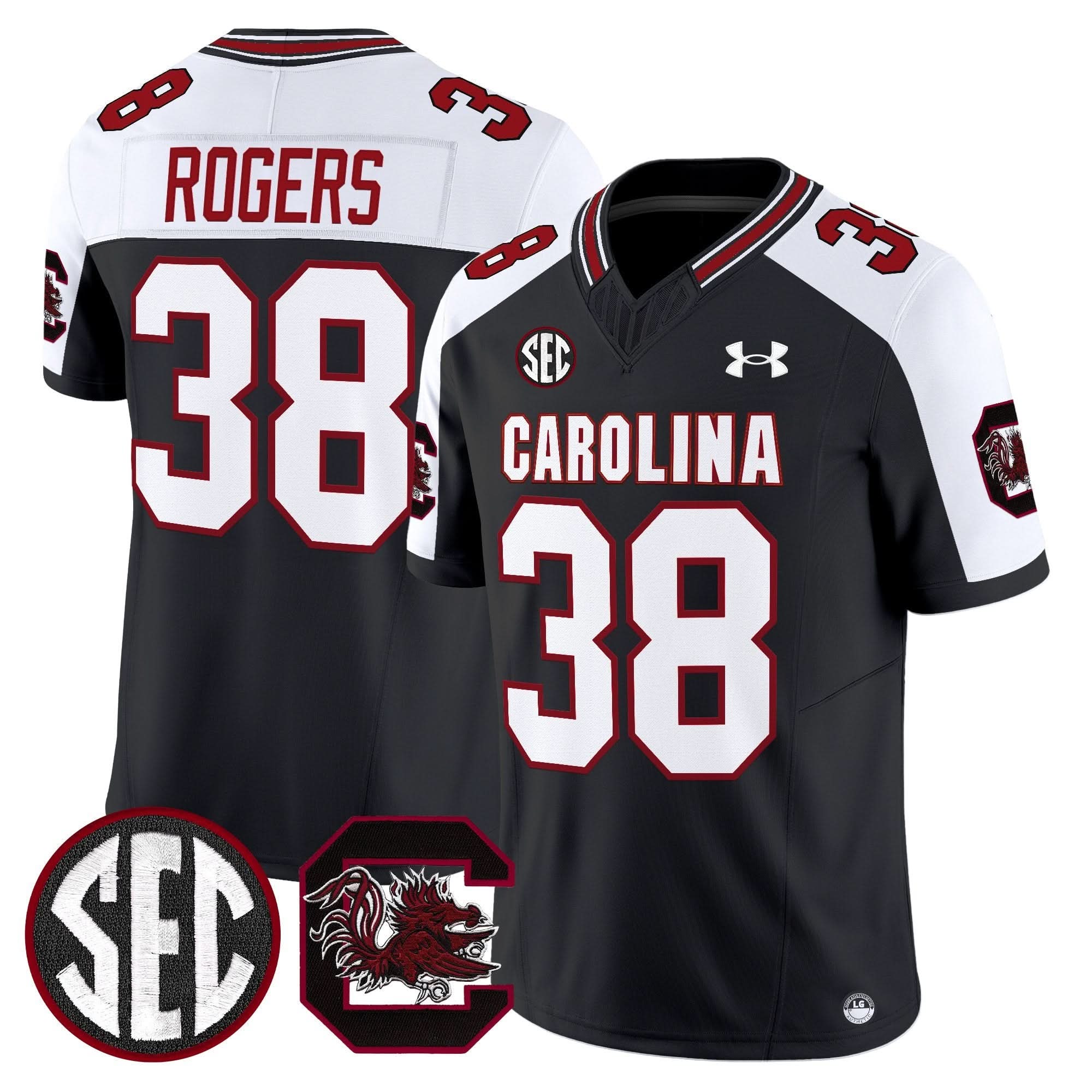 South Carolina Gamecocks 2025 Vapor Limited Jersey - All Stitched 15 South Carolina Gamecocks 2025 Vapor Limited Jersey - All Stitched - Image 15