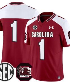 South Carolina Gamecocks 2025 Vapor Limited Jersey - All Stitched 50 1754555303179a35015f