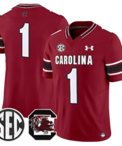 South Carolina Gamecocks 2025 Vapor Limited Jersey - All Stitched 66 175455530322b735200b