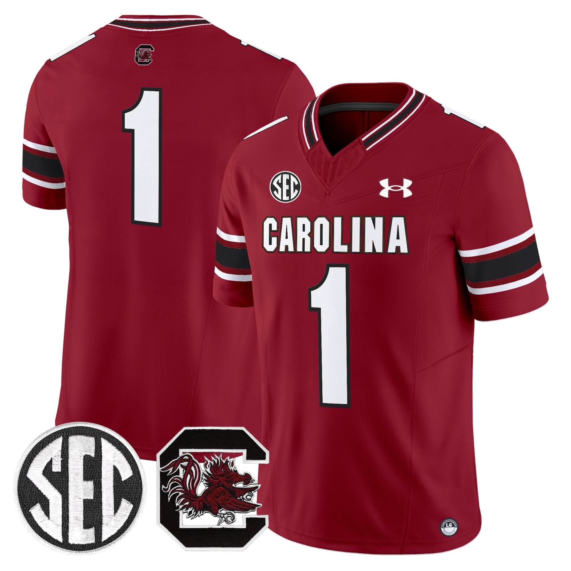South Carolina Gamecocks 2025 Vapor Limited Jersey - All Stitched 27 South Carolina Gamecocks 2025 Vapor Limited Jersey - All Stitched - Image 27