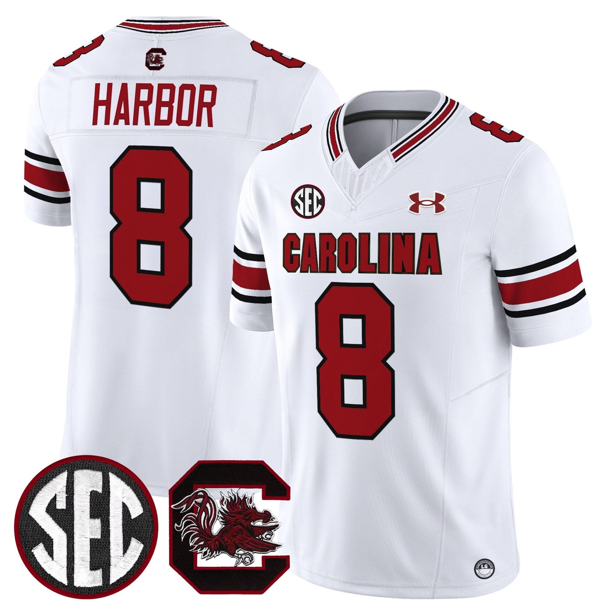 South Carolina Gamecocks 2025 Vapor Limited Jersey - All Stitched 37 South Carolina Gamecocks 2025 Vapor Limited Jersey - All Stitched - Image 37