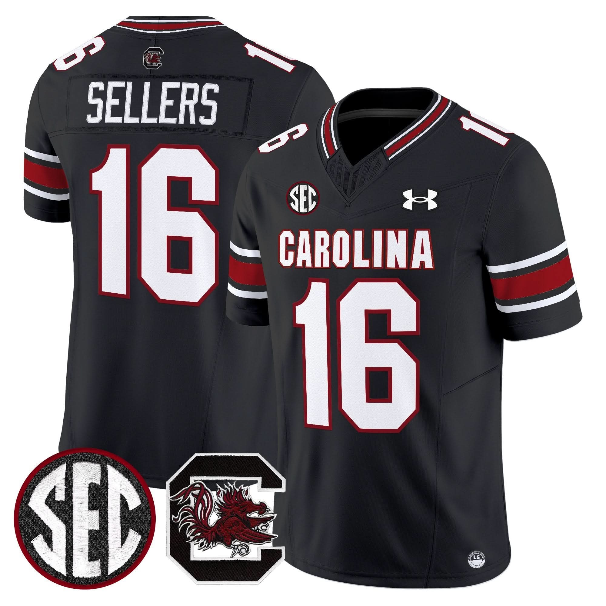 South Carolina Gamecocks 2025 Vapor Limited Jersey - All Stitched 29 South Carolina Gamecocks 2025 Vapor Limited Jersey - All Stitched - Image 29