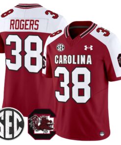 South Carolina Gamecocks 2025 Vapor Limited Jersey - All Stitched 44 1754555303876c4311d7