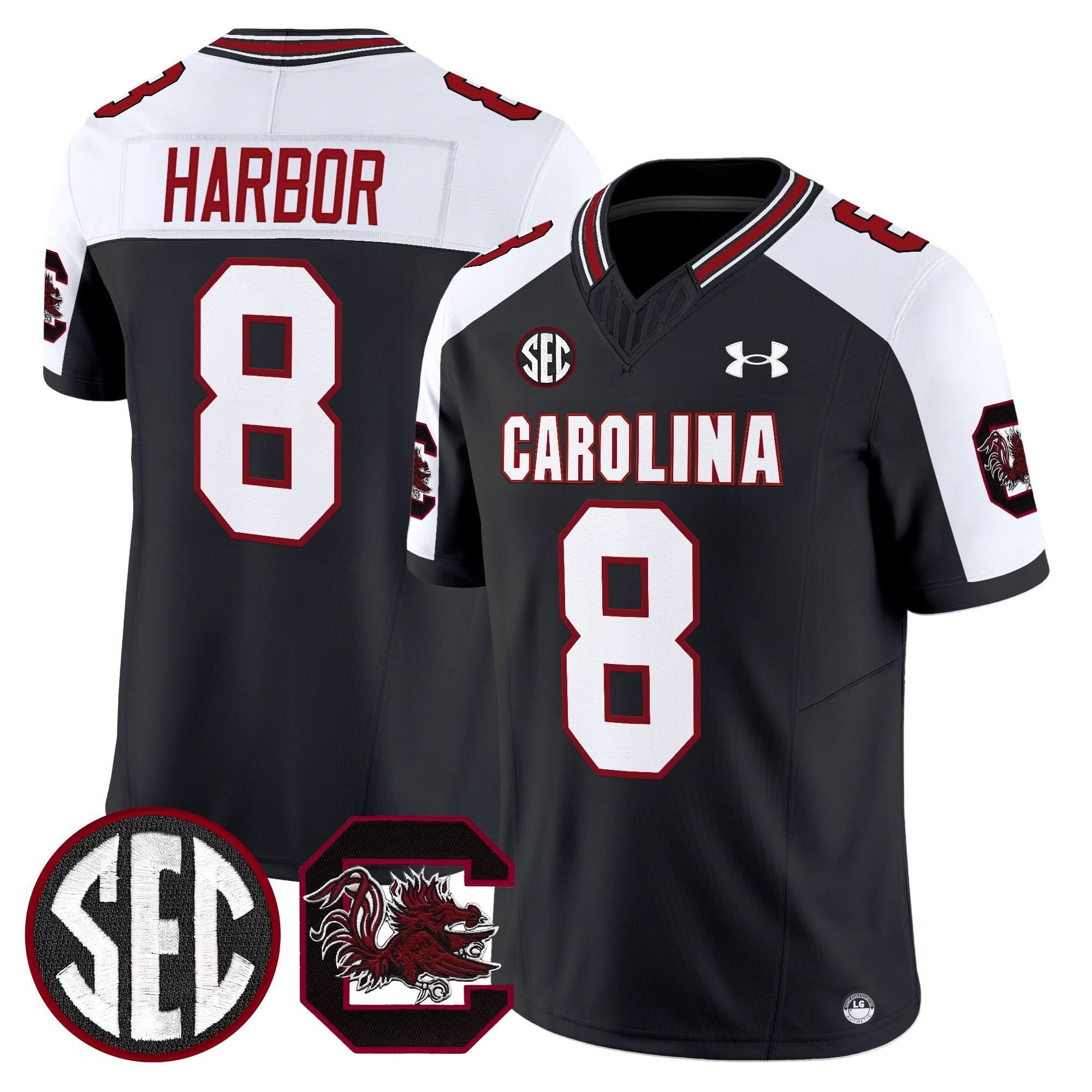 South Carolina Gamecocks 2025 Vapor Limited Jersey - All Stitched 18 South Carolina Gamecocks 2025 Vapor Limited Jersey - All Stitched - Image 18