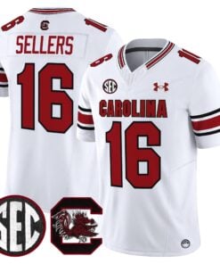 South Carolina Gamecocks 2025 Vapor Limited Jersey - All Stitched 74 1754555303b323c2df18