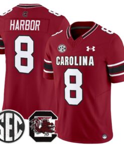 South Carolina Gamecocks 2025 Vapor Limited Jersey - All Stitched 63 1754555303da742494e8